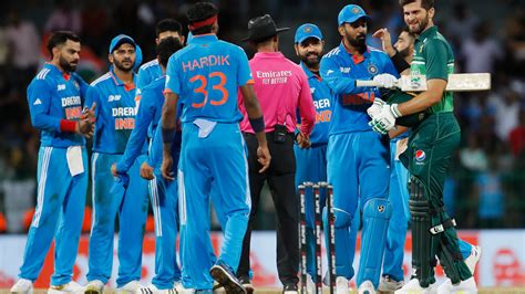 India beat Pakistan, India won by 228 runs .